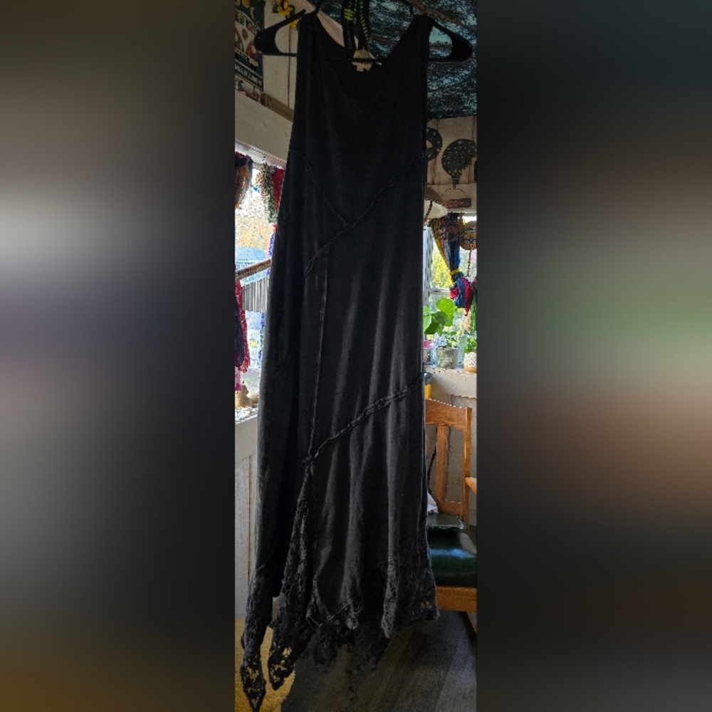 Felicity Layer It Up Dress By Jaded Gypsy, Black, S/M